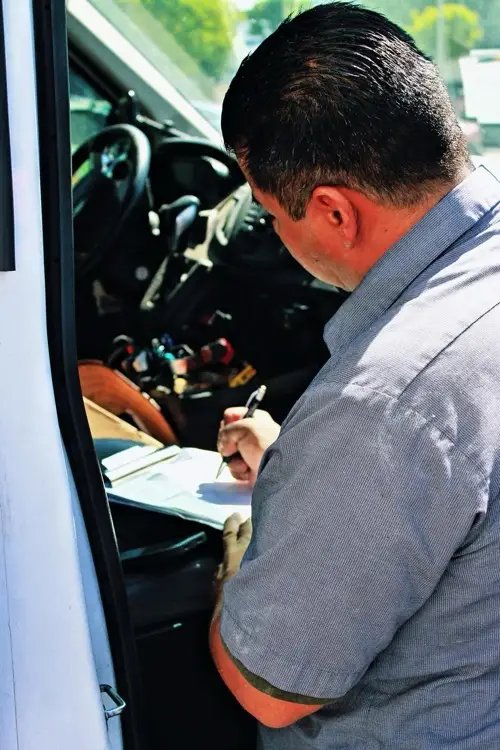 Licensed plumber performing pipe repair in Norwalk, CA