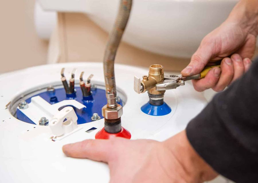 Water heater installation in Norwalk, CA