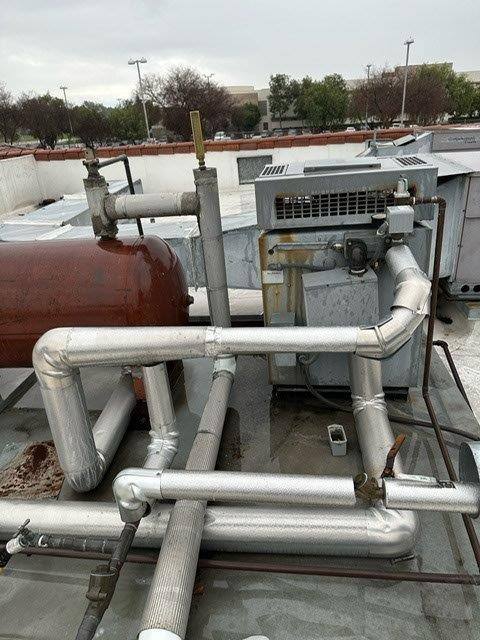 Boiler installation and heating system setup