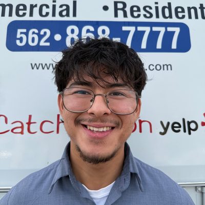 Licensed technician at Norwalk/La Mirada Plumbing
