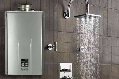 5 water heater problems include