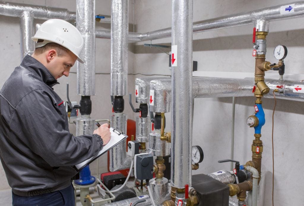 Plumbers who serve commercial buildings